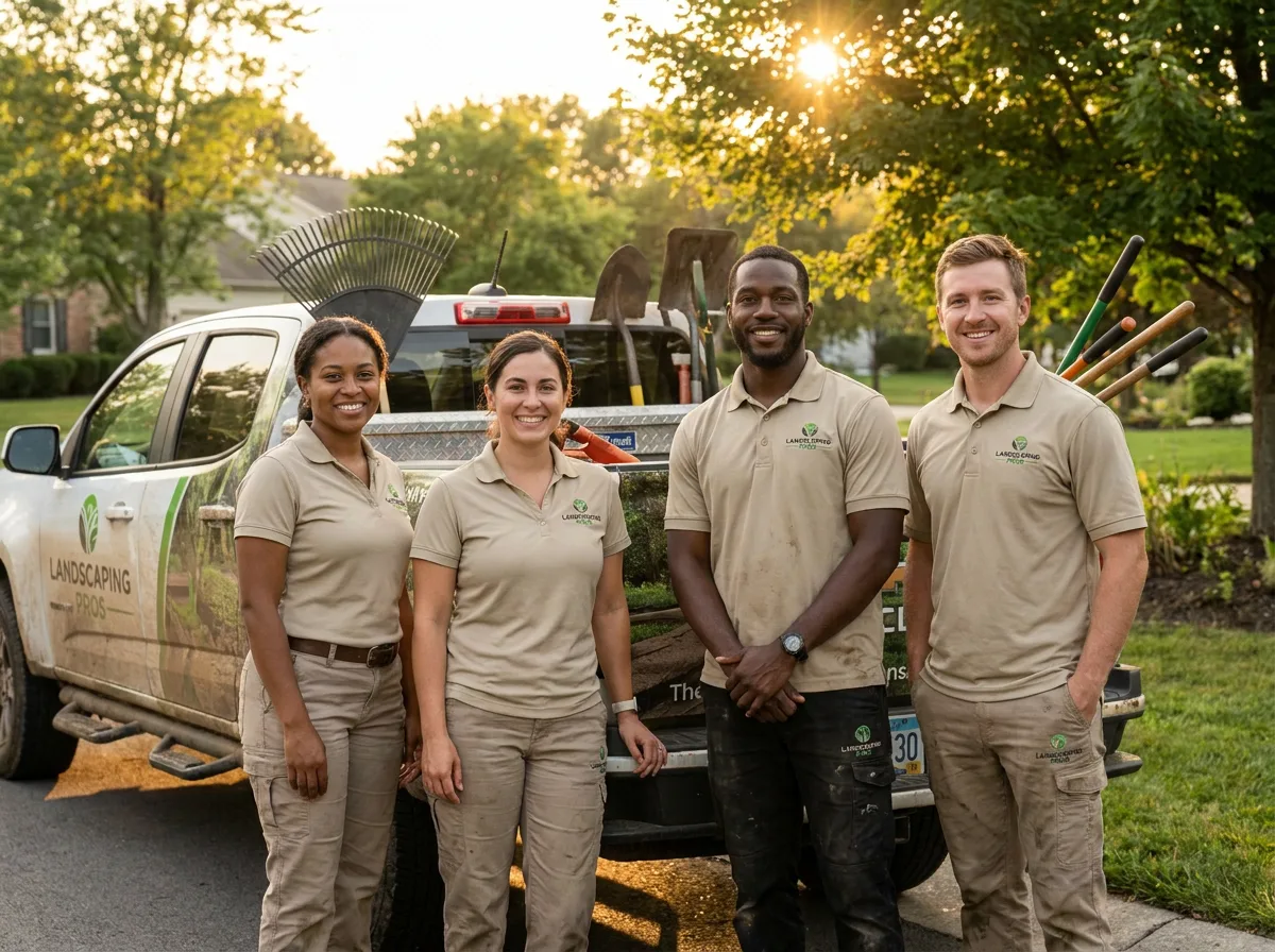 Landscaping company in Dumont, MN
